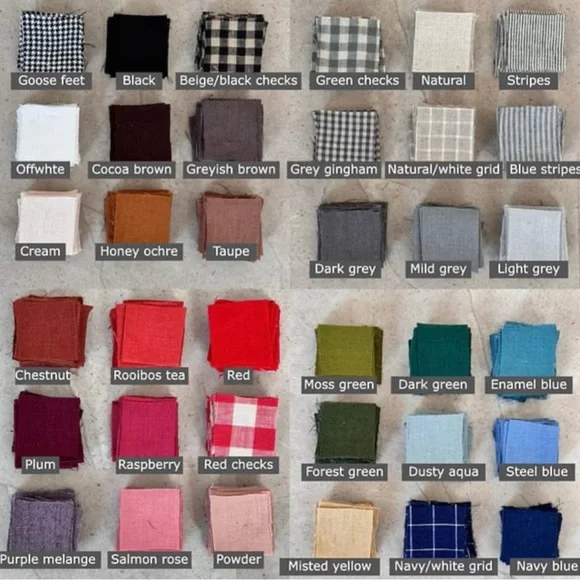 Simply Grey linen wrap dress - small Midi Dress - Picture 8 of 8